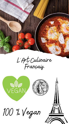 Maxence CELISSE - L'art Culinaire Français et 100% VEGAN (2025)