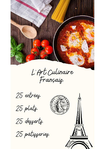 Maxence CELISSE - L'art Culinaire Français 100 recettes (2025)