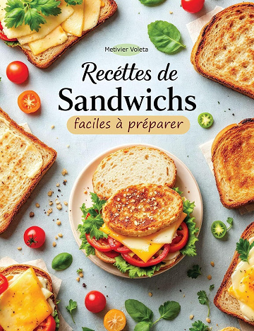 Metivier Voleta - Recettes de Sandwichs faciles à préparer (2025)