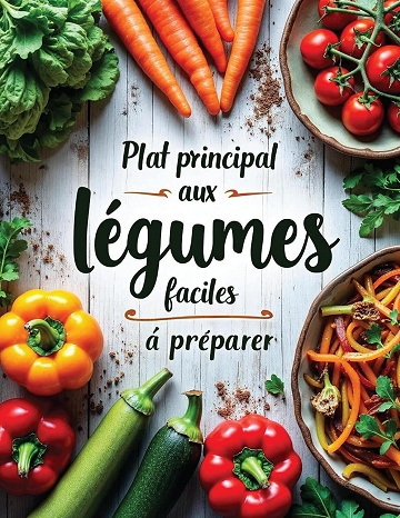 Metivier Voleta - Plat principal aux légumes faciles à preparer (2025)
