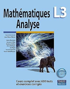 Mathématiques L3 Analyse - Hakim Boumaza, Stéphane Collion (2009)