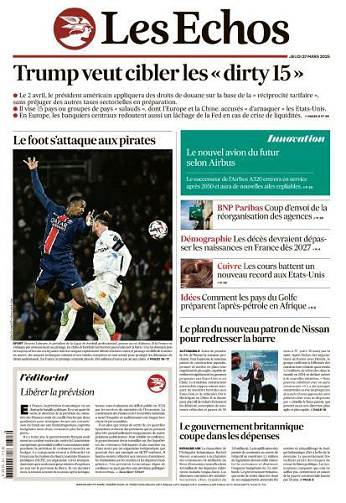 Les Echos - 27 Mars 2025