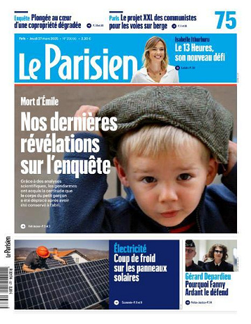 Le Parisien - 27 Mars 2025