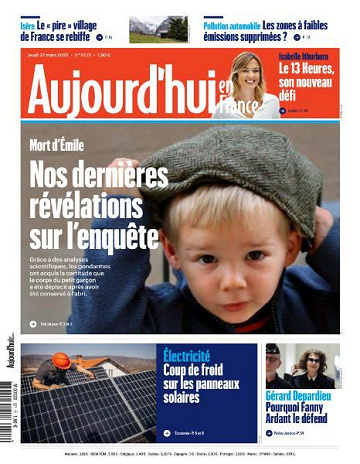 Aujourd’hui en France - 27 Mars 2025