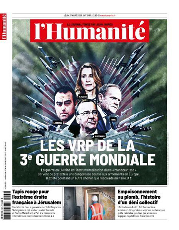L’Humanite - 27 Mars 2025