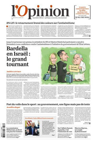 L’Opinion - 27 Mars 2025