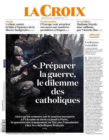 La Croix - 27 Mars 2025