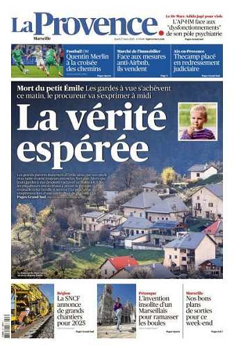 La Provence - 27 Mars 2025