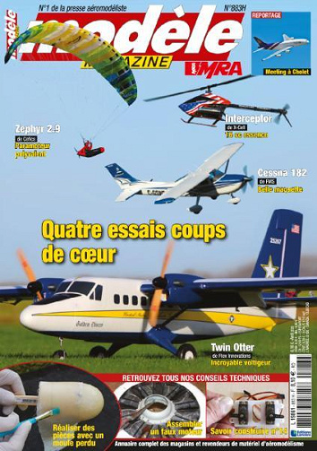 Modèle Magazine - Avril 2025