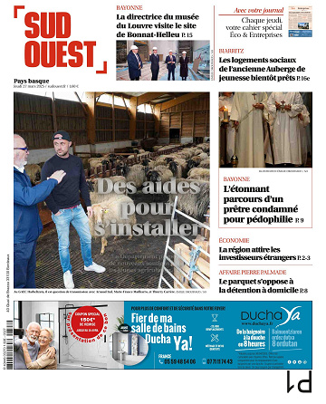 Sud Ouest (2 éditions) - 27 Mars 2025
