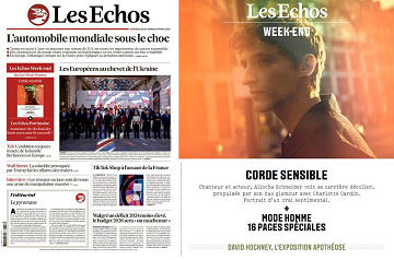 Pack Les Echos + Les Echos Week-end - Vendredi 28 Mars 2025