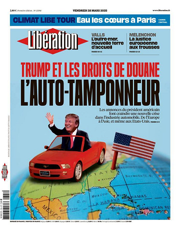 Libération du Vendredi 28 Mars 2025