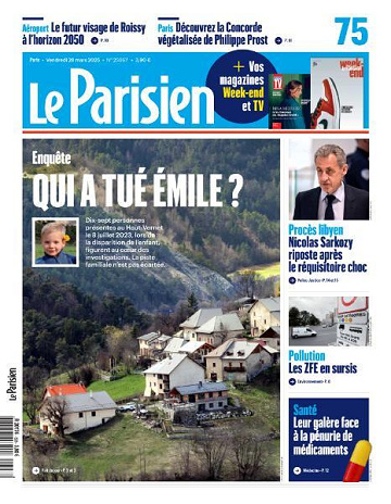 Le Parisien - 28 Mars 2025
