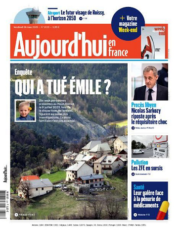 Aujourd’hui en France - 28 Mars 2025
