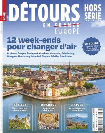 Détours en France Hors-Série - Printemps 2025