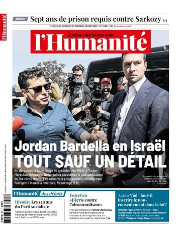 L’Humanite - 28-30 Mars 2025