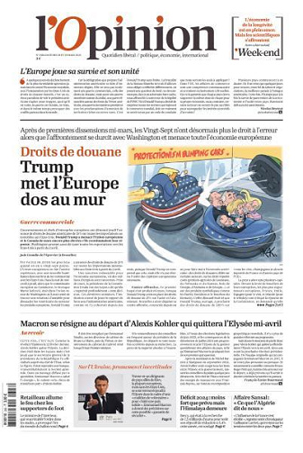 L’Opinion - 28-29 Mars 2025