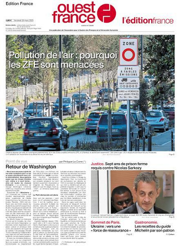 Ouest-France Édition France - 28 Mars 2025