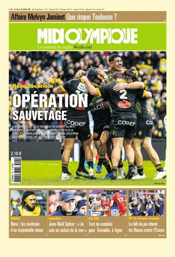 Midi Olympique Vert - 28 Mars 2025