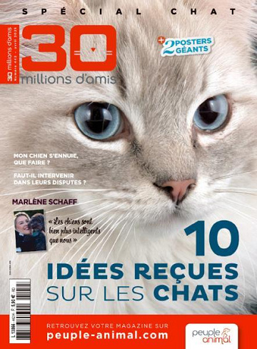 30 Millions d’Amis - Avril 2025
