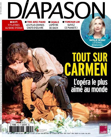 Diapason - Avril 2025
