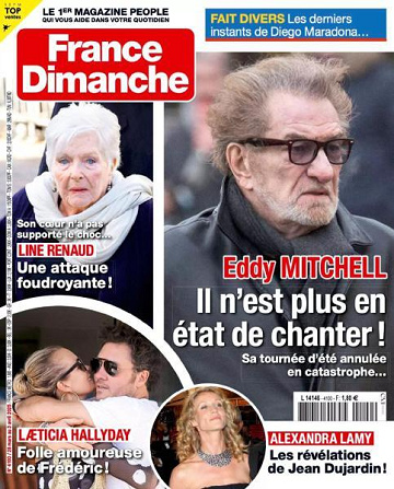 France Dimanche - 28 Mars 2025