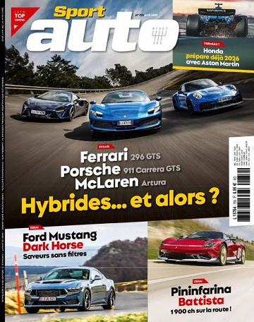 Sport Auto France - Avril 2025