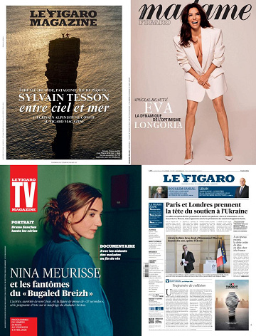 Pack Le Figaro et ses 3 suppléments - Vendredi 28 Mars 2025