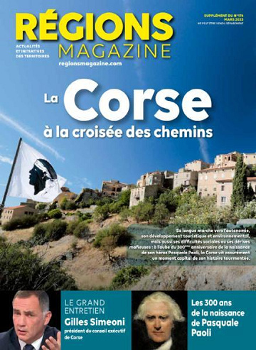 Régions Magazine Supplément Régional - Mars 2025