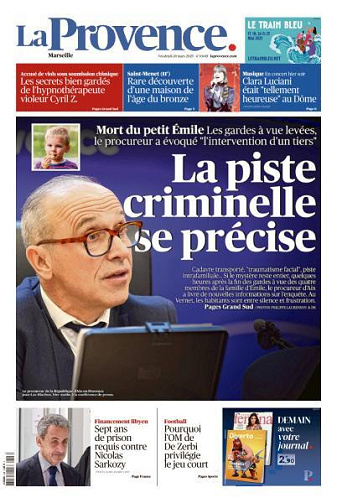 La Provence - 28 Mars 2025