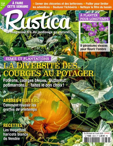 Rustica - 28 Mars 2025