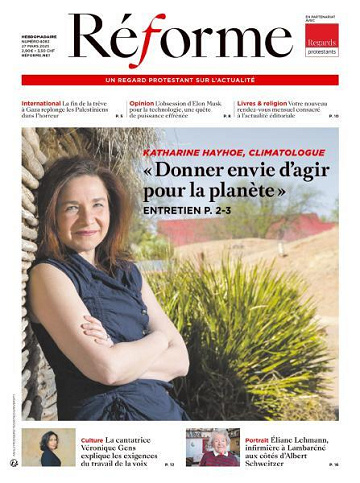 Réforme - 27 Mars 2025
