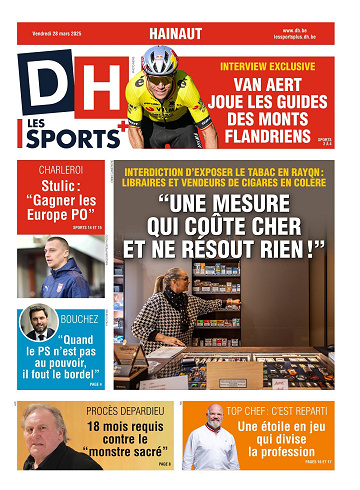 DH Les Sports+ 5 éditions du Vendredi 28 Mars 2025