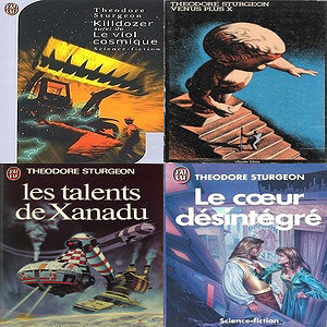Theodore Sturgeon - Pack Romans et Nouvelles - SF