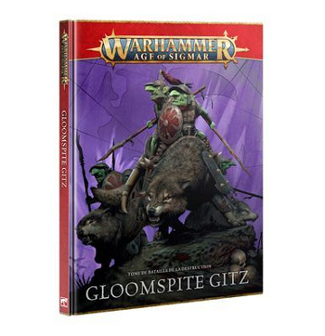Warhammer Age Of Sigmar Battletome Gloomspite Gitz V4 - Games Workshop (2025)