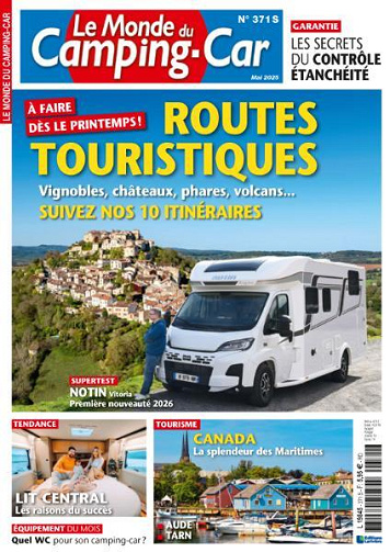 Le Monde du Camping-Car - Mai 2025