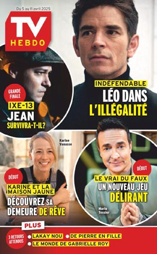 TV Hebdo - 5 Avril 2025