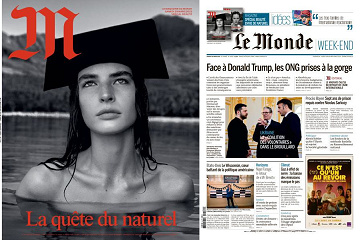 Pack Le Monde + M le Magazine du Monde - 29 Mars 2025