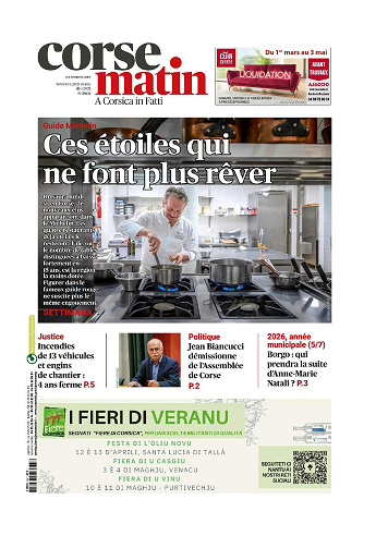 Corse Matin du Vendredi 28 Mars 2025