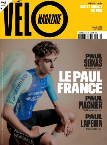 Vélo Magazine - Avril 2025