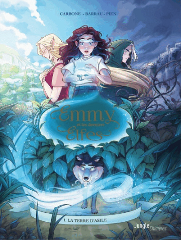 Emmy et les Derniers Elfes - Tomes 01 & 02