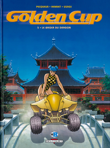 Golden Cup - Tome 05 - Le baiser du dragon