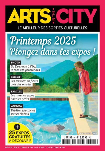 Arts in the City - Avril 2025