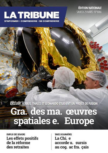 La Tribune - 29 Mars 2025