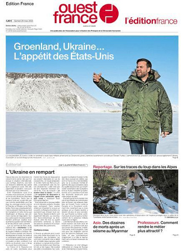 Ouest-France Édition France - 29 Mars 2025