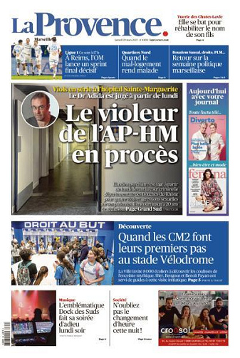 La Provence - 29 Mars 2025