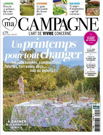 Ma Campagne - Mars-Mai 2025