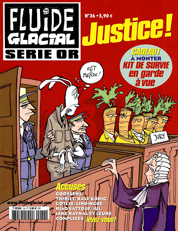 Fluide Glacial - Série Or - N°36