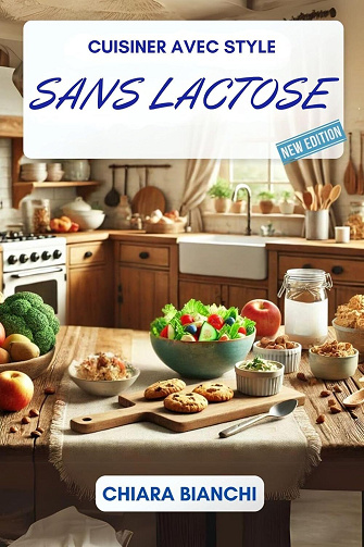 Chiara Bianchi - CUISINER AVEC STYLE SANS LACTOSE (2025)