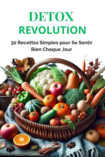 Jean Denis - DETOX REVOLUTION (2025)
